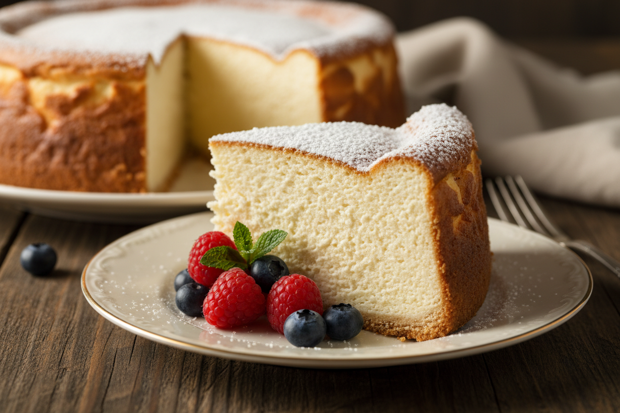 Sernik Rezept: Polnischer Käsekuchen – Der cremige Klassiker wie bei Babcia