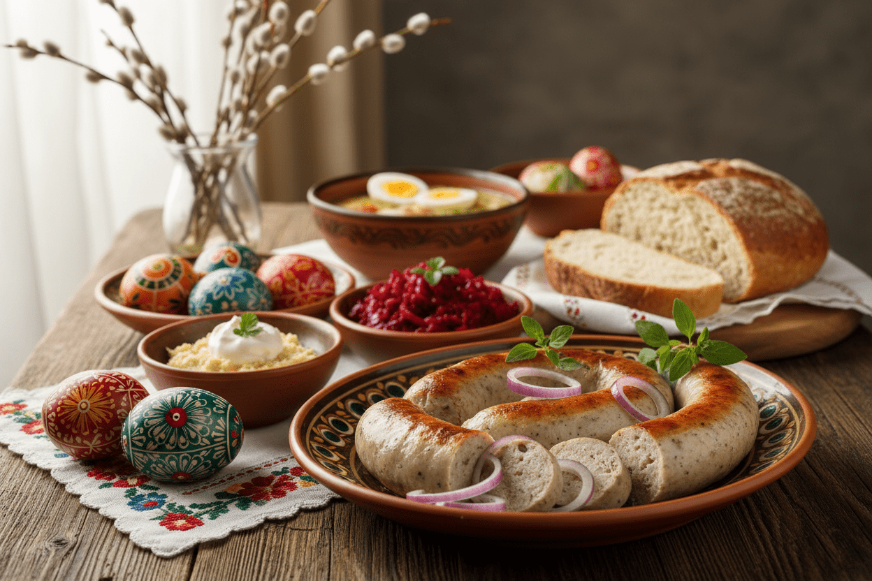 Warum wird Weißwurst zu Ostern in Polen gegessen? – Tradition der Biała Kiełbasa - Polskashop24
