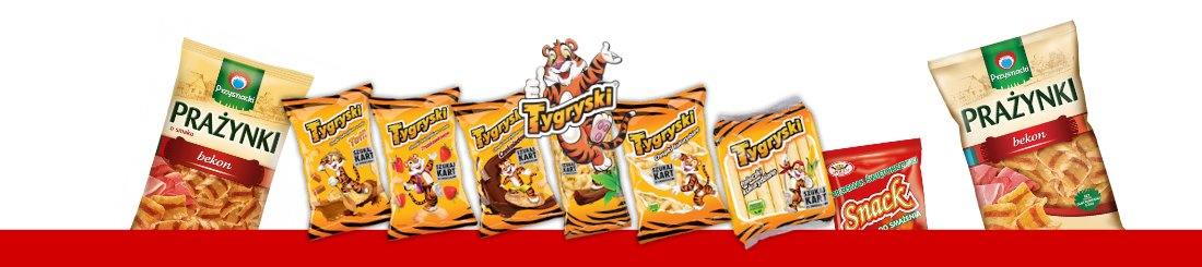 Chips & Snacks - Polnische & Schlesische Spezialitäten - Online Supermarkt mit Lebensmittel aus Polen | Polski Sklep internetowy