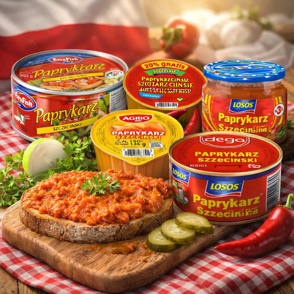 Paprykarz polnische Fischpaste