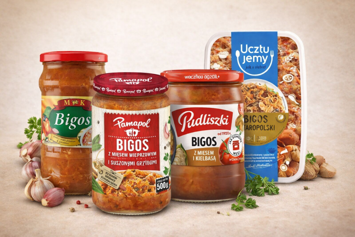 Bigos kaufen - Polnischer Krauteintopf - Polskashop24