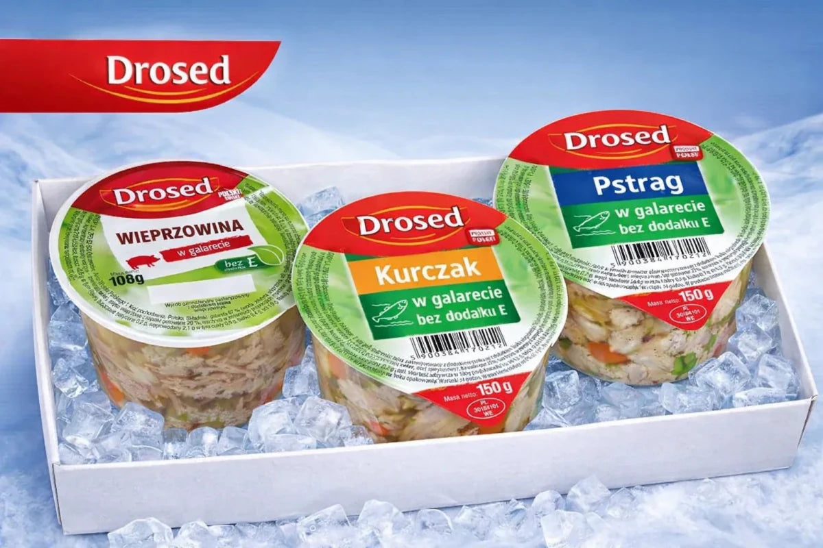 Fleischwaren in Aspik - Polskashop24