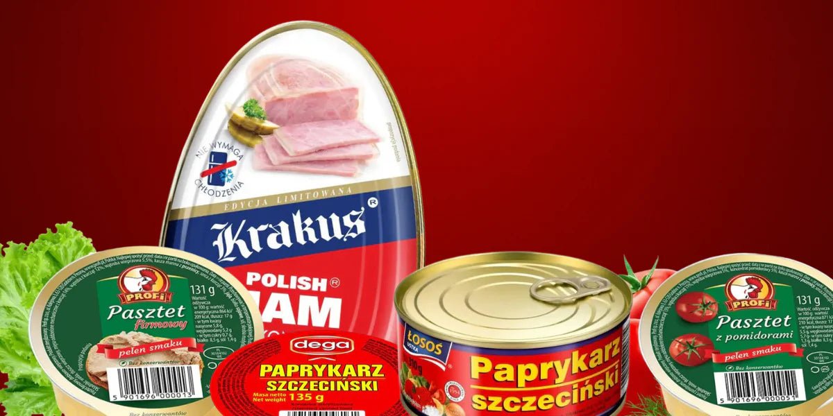 Konserven, Pasteten & Fleischkonserven aus Polen - Polskashop24.de - Online Supermarkt mit Lebensmittel aus Polen