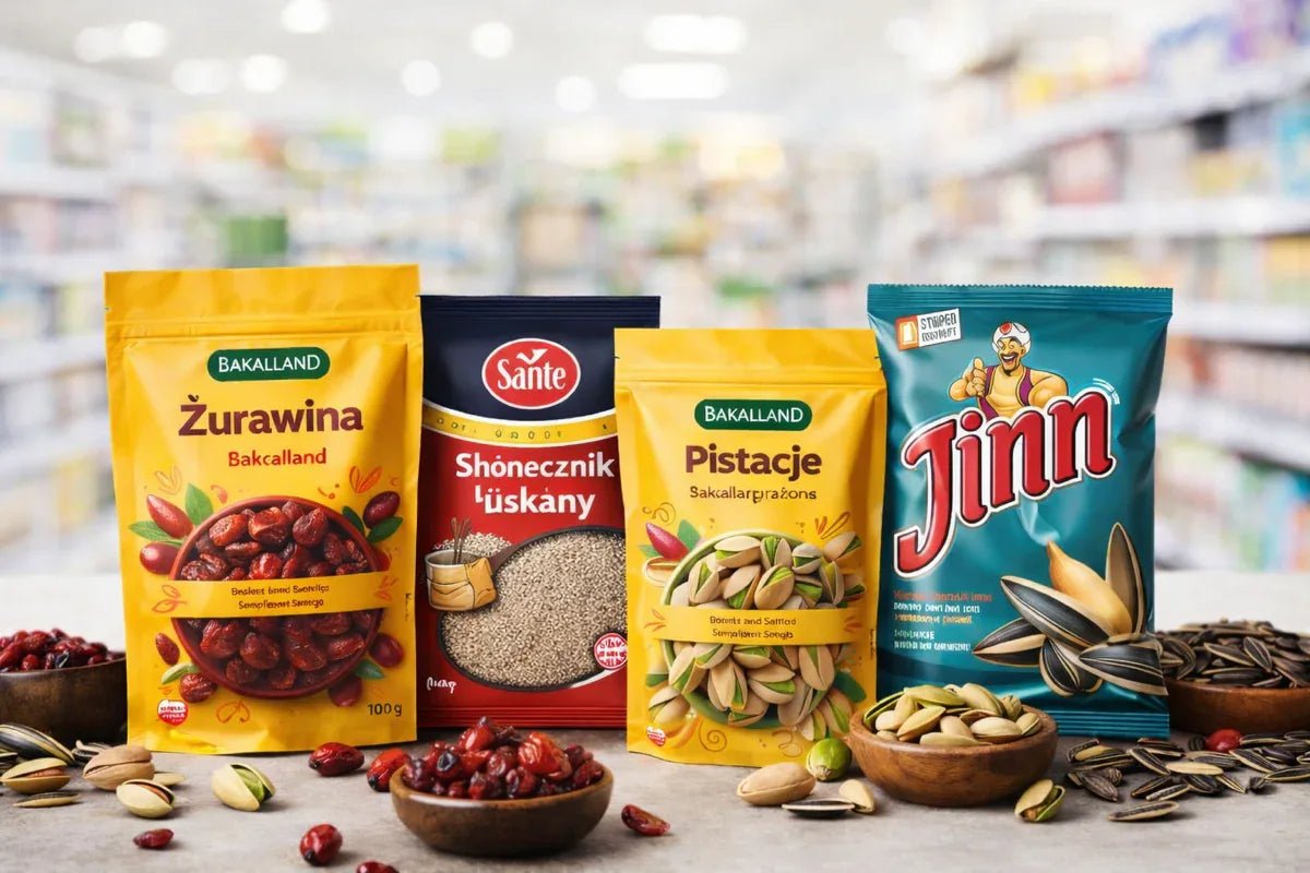 Nüsse & Trockenfrüchte aus Polen - Polskashop24