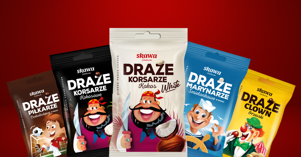 Drage | Polnische Dragee Bonbons | Polskashop24.de