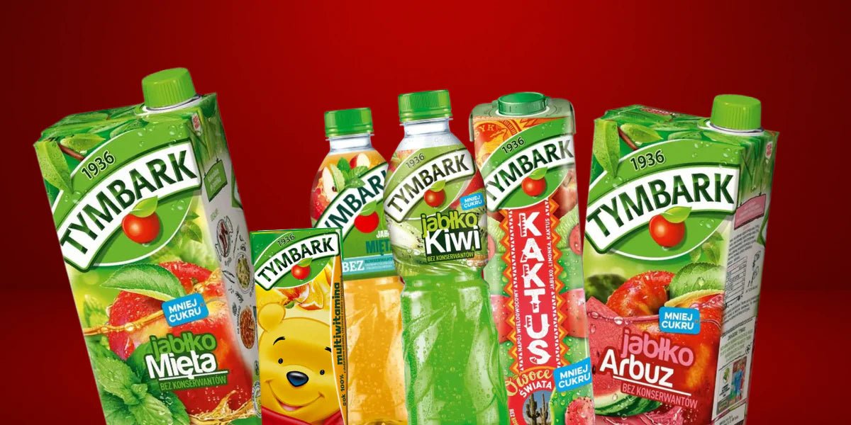 Tymbark Säfte & Getränke | Soki Tymbark aus Polen - Polskashop24.de - Online Supermarkt mit Lebensmittel aus Polen