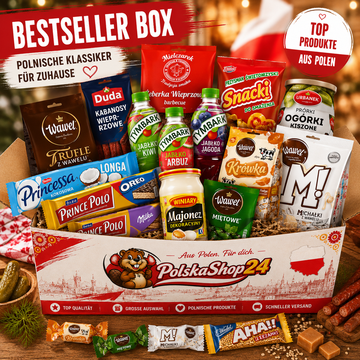 Polnischer Bestseller Box