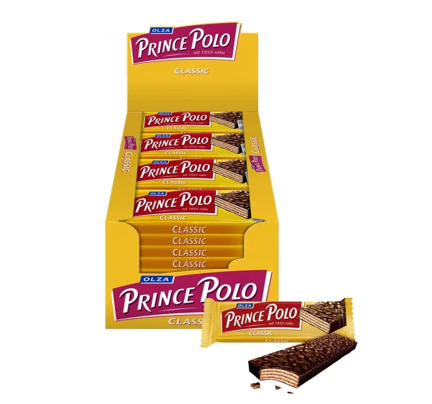 32x Prince Polo Classic 35g kaufen - Mondelez - Polskashop24