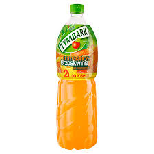 Tymbark Orange-Pfirsich 2 L PET - Napój Pomarańcza-Brzoskwinia (zzgl. 0,25€ Pfand)