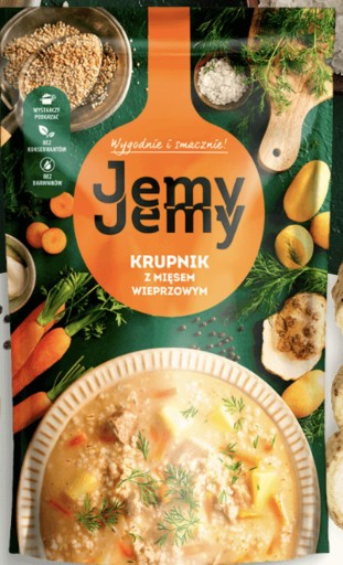 Profi Graupensuppe 450 g - Zupa Krupnik Jemyjemy