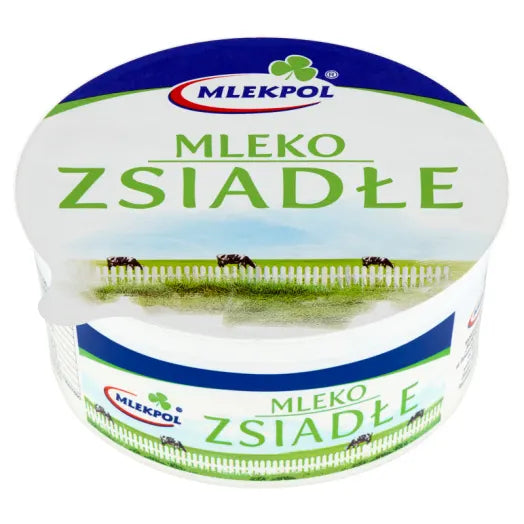 Sauermilch - Zsiadłe mleko 380g - Mlekpol
