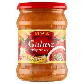 Schweinegulasch - Gulasz wieprzowy 500g - MK