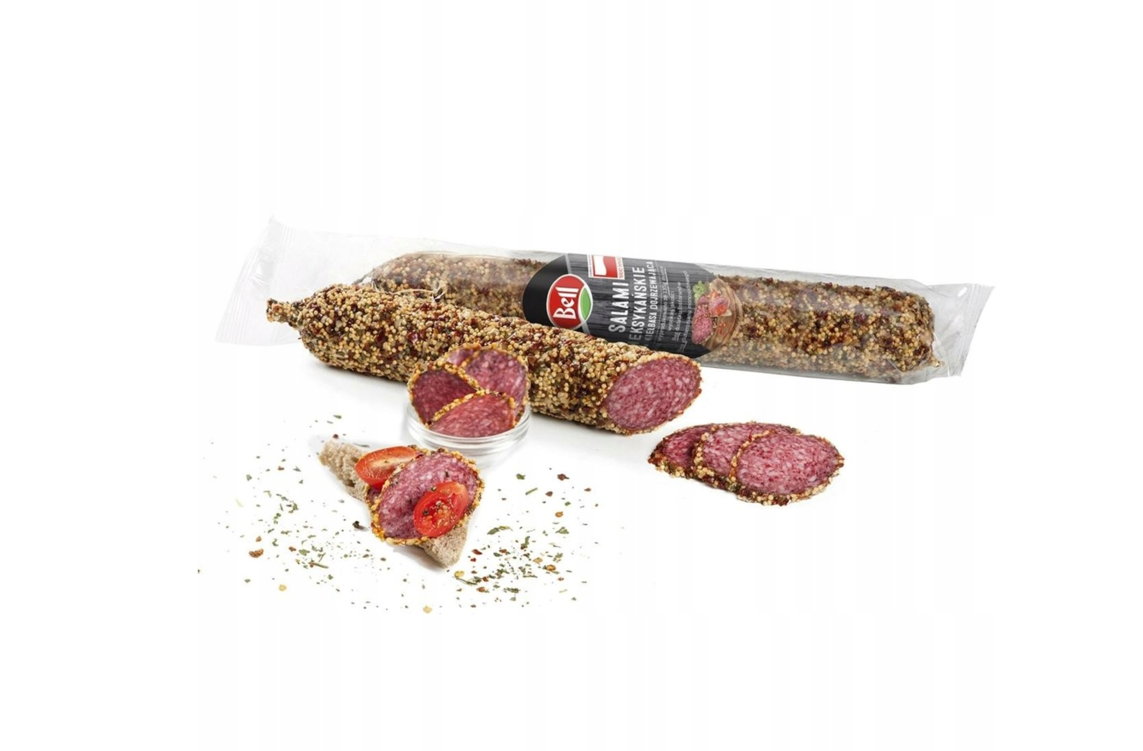Mexikanische Salami Salami Meksykańskie 250g - BELL