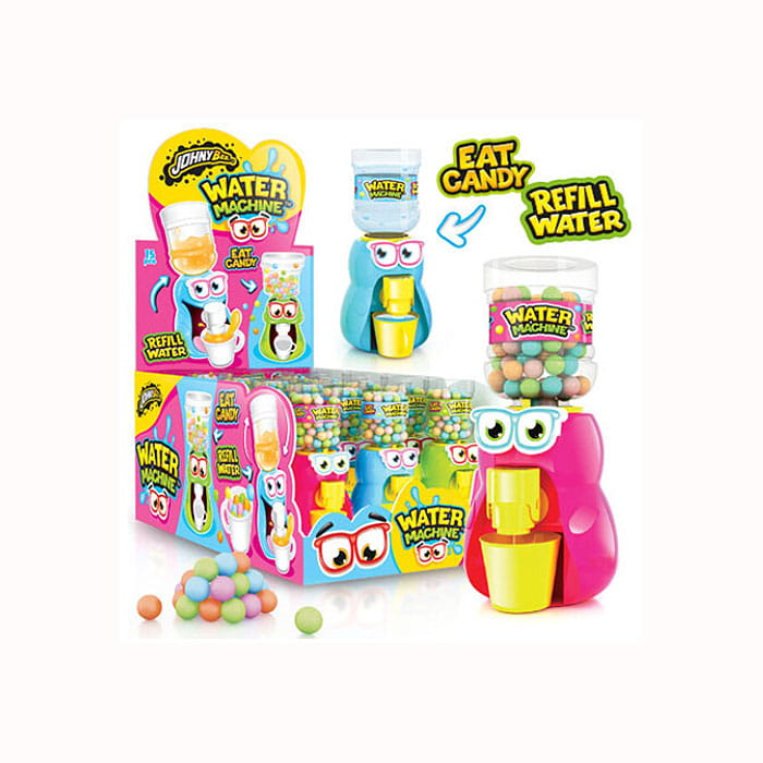 Johny Bee Water Machine Bonbon-Spender 20 g - Polskashop24