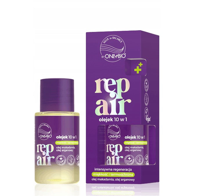 OnlyBio Hair in Balance Repair Haaröl 10-in-1 20 ml