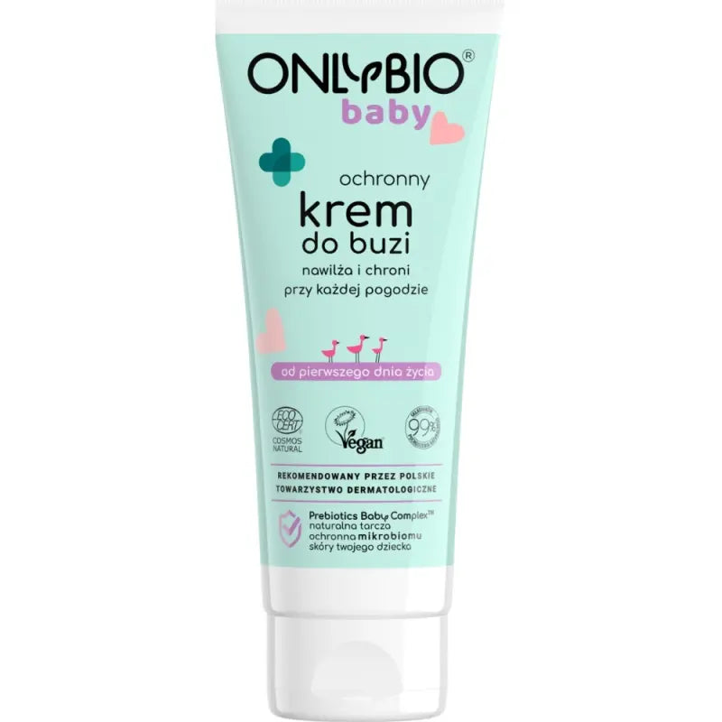 OnlyBio Baby Schutzcreme fürs Gesicht 50 ml