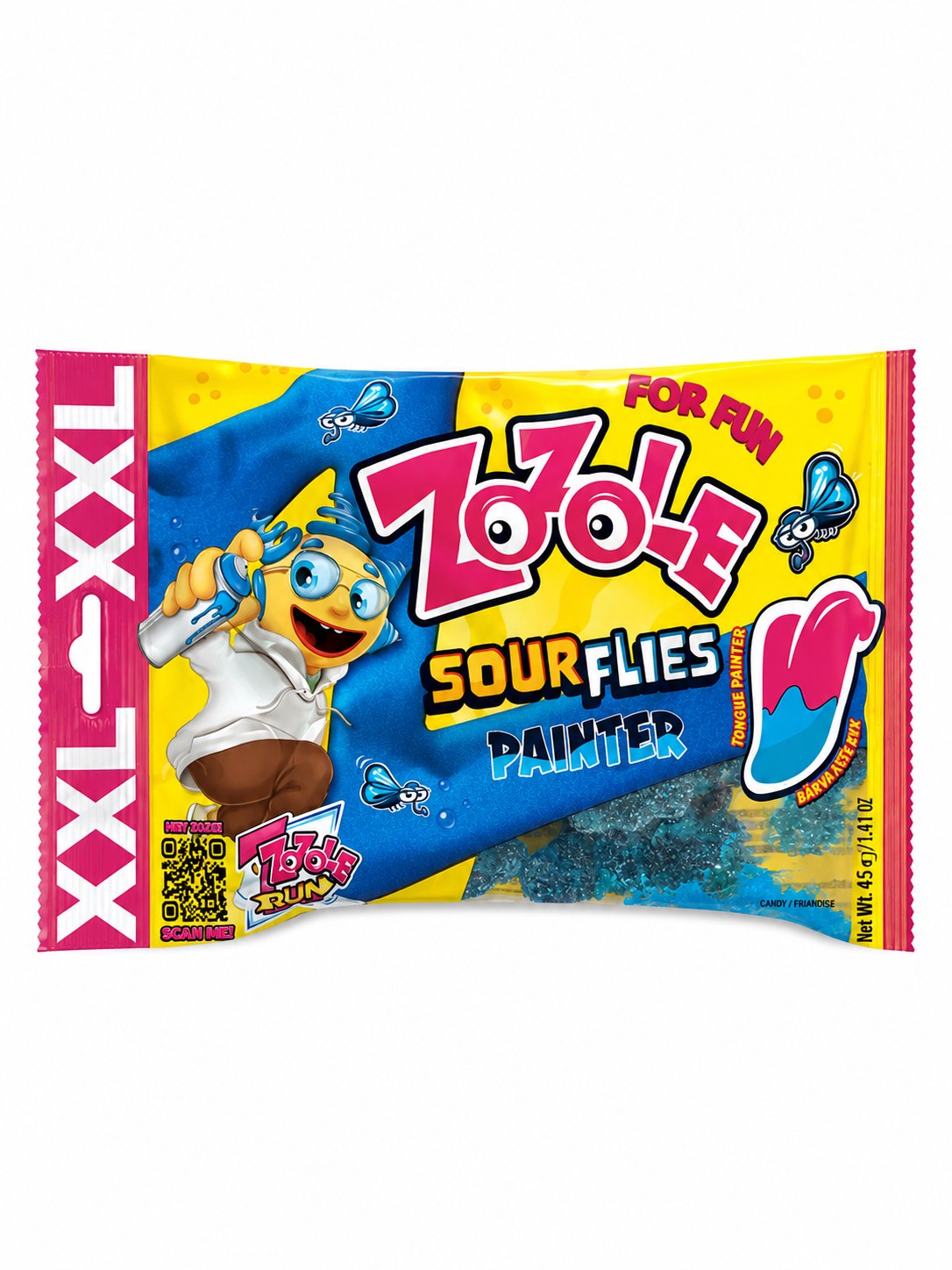 Mieszko Zozole Fruchtgummi Saure Fliegen 145 g – Polnische saure Gummis