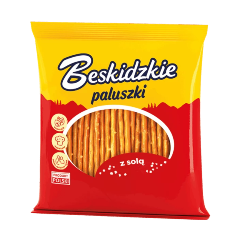 Salzstangen mit Salz Paluszki Solone 240g - Aksam