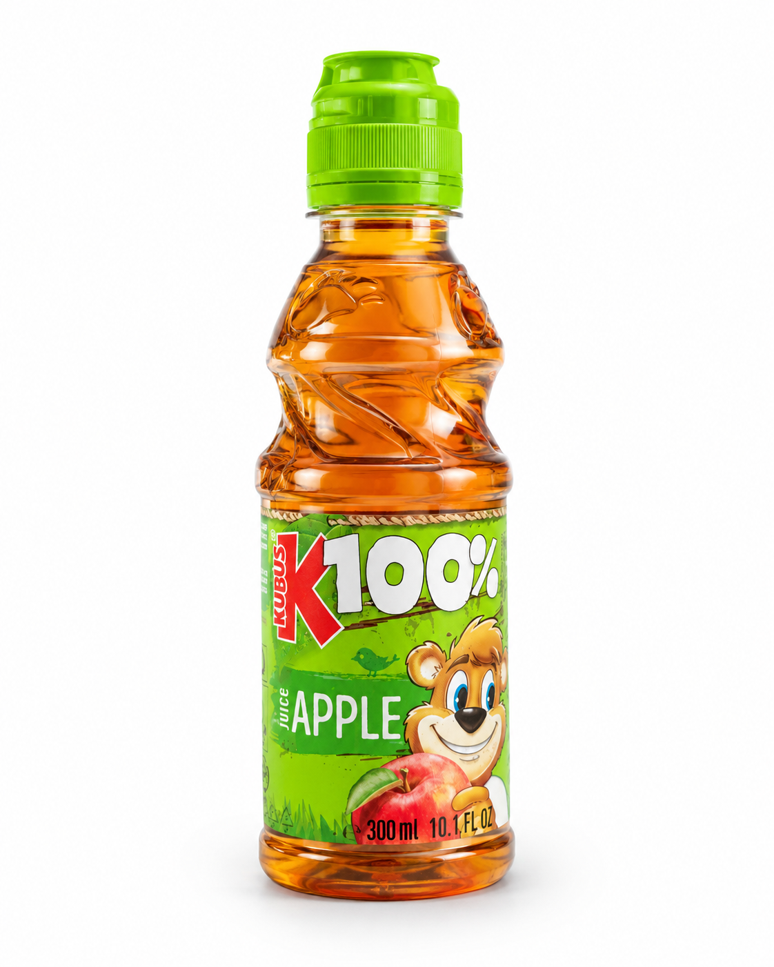 Kubus 100% Apple — Reiner Apfelsaft mit Vitamin C 300ml