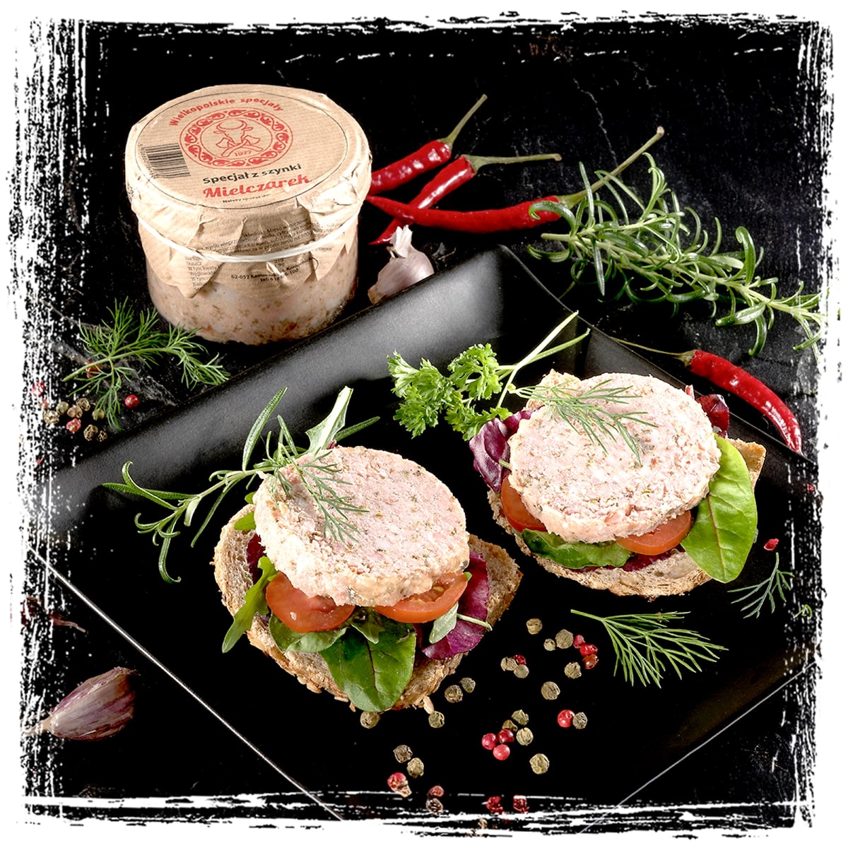 Schinken-Spezialität - Specjał z Szynki 180g - Mielczarek