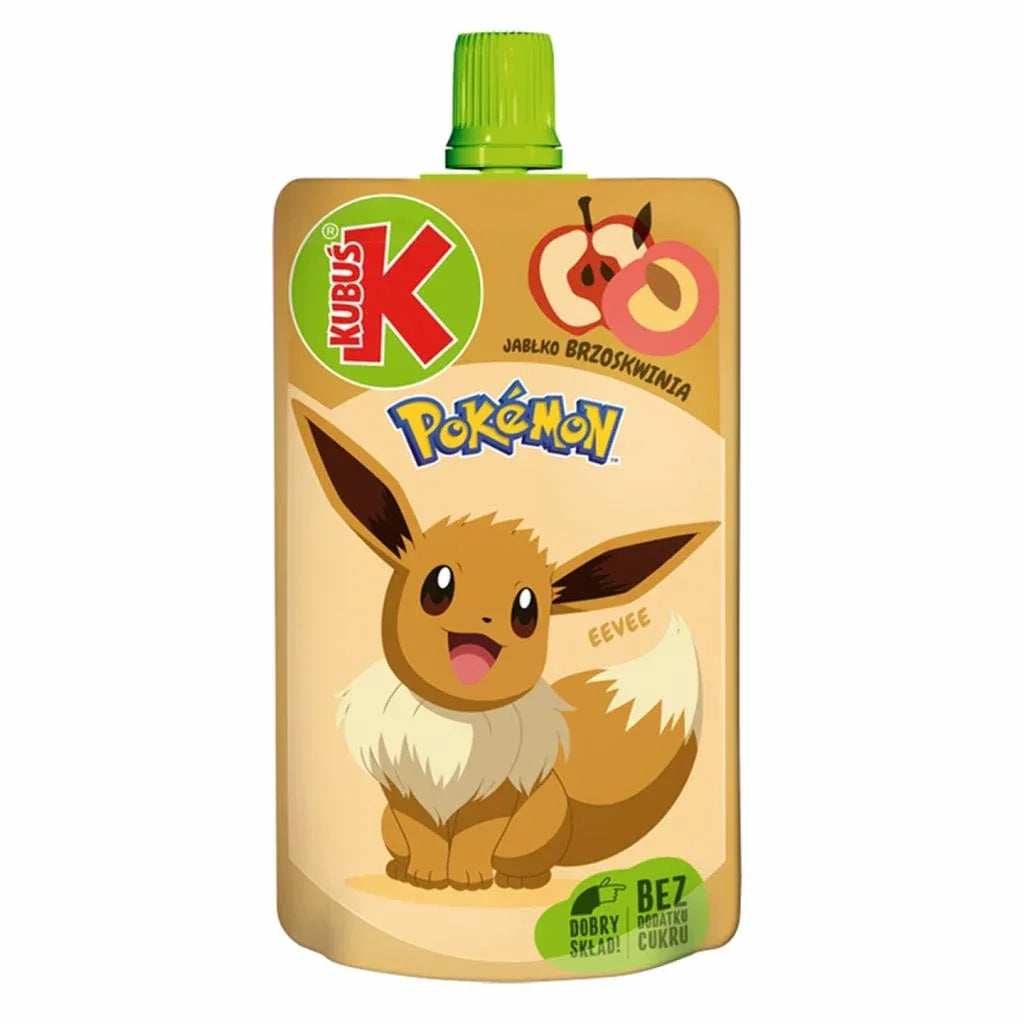 Kubuś Mus Jabłko Brzoskwinia 100g Fruchtmus Apfel Pfirsich für Kinder von Maspex