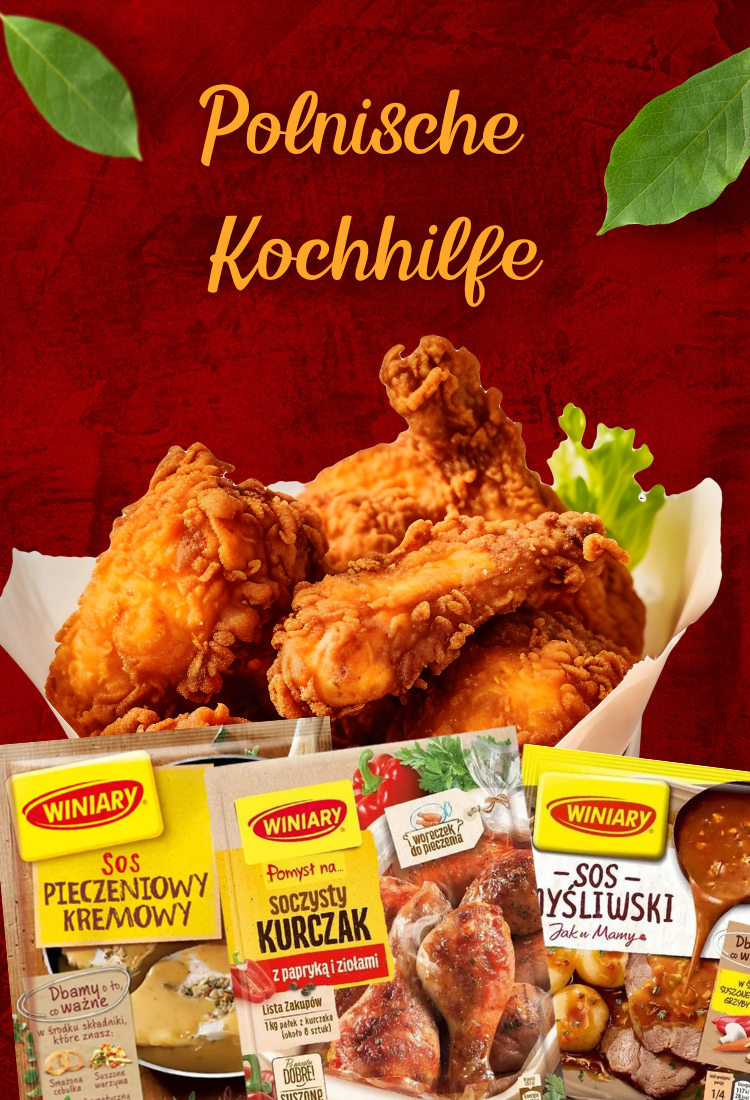 Polnische Kochhilfen, Gewürze und Zutaten aus Polen online kaufen bei Polskashop24.de - polnische Lebensmittel für traditionelle Gerichte