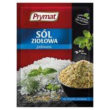 Jodiertes Kräutersalz - Sól ziołowa 30g - Prymat