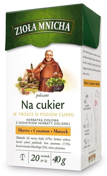 Big-Active Na Cukier Kräutertee 40g