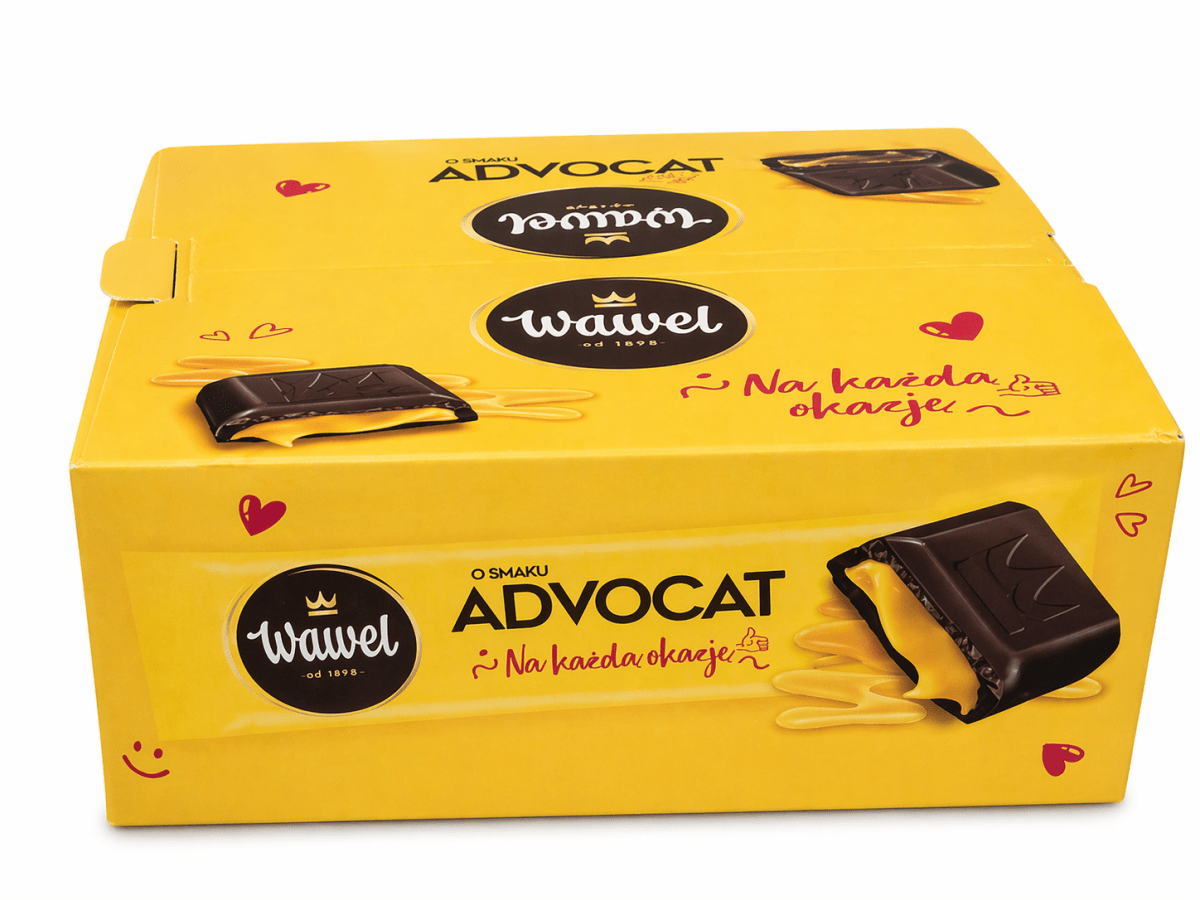 Advocat Czekoladki Karton 30 szt. x 39g - Wawel - Polskashop24