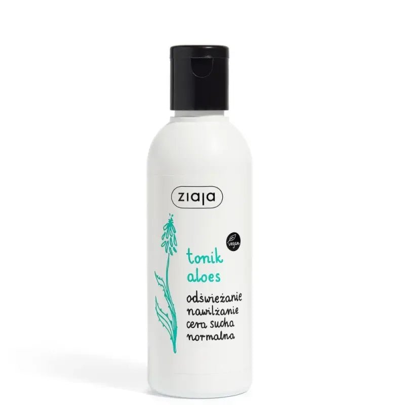 Aloe - Gesichtstonic - Tonik aloesowy 200ml - Ziaja - Polskashop24