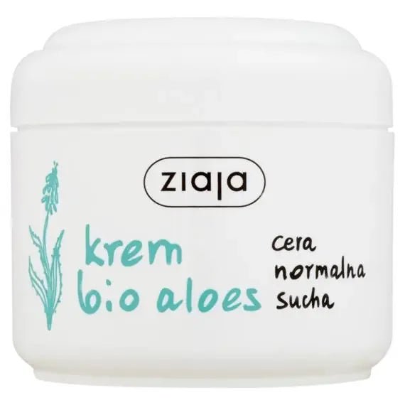 Aloe Vera Creme - Krem aloesowy 100ml - Ziaja - Polskashop24