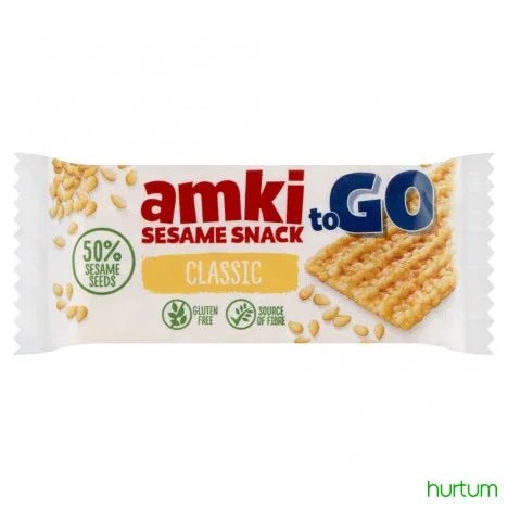 Amki to Go Sesamriegel - Amki to Go Sezamki klasyczne 22,5g - Polskashop24