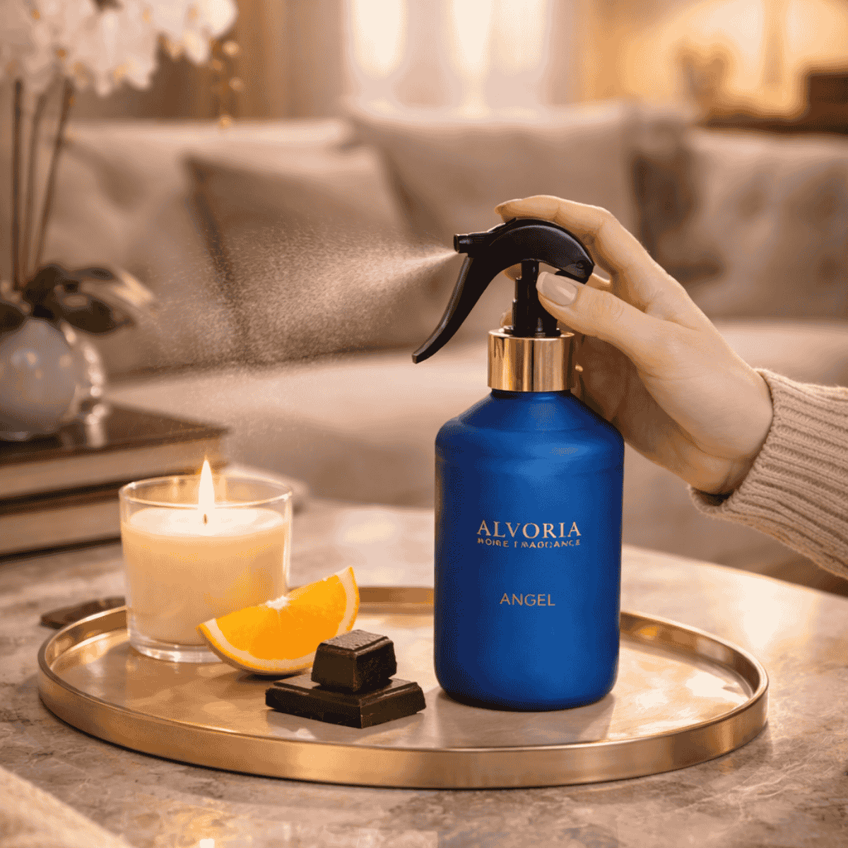 Angel Raumspray 250ml - Alvoria - Polskashop24