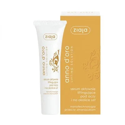 Anno d'Oro Augen-Serum Ziaja 30ml liftendes Anti-Aging Serum für Augenpartie