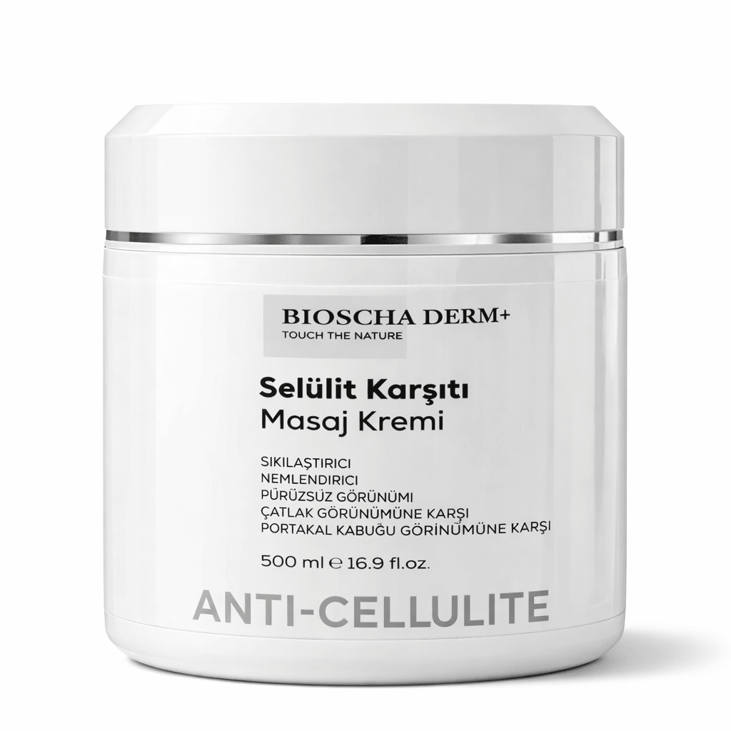 Anti - Cellulite Creme 500ml - Bioscha Derm+ - Polskashop24