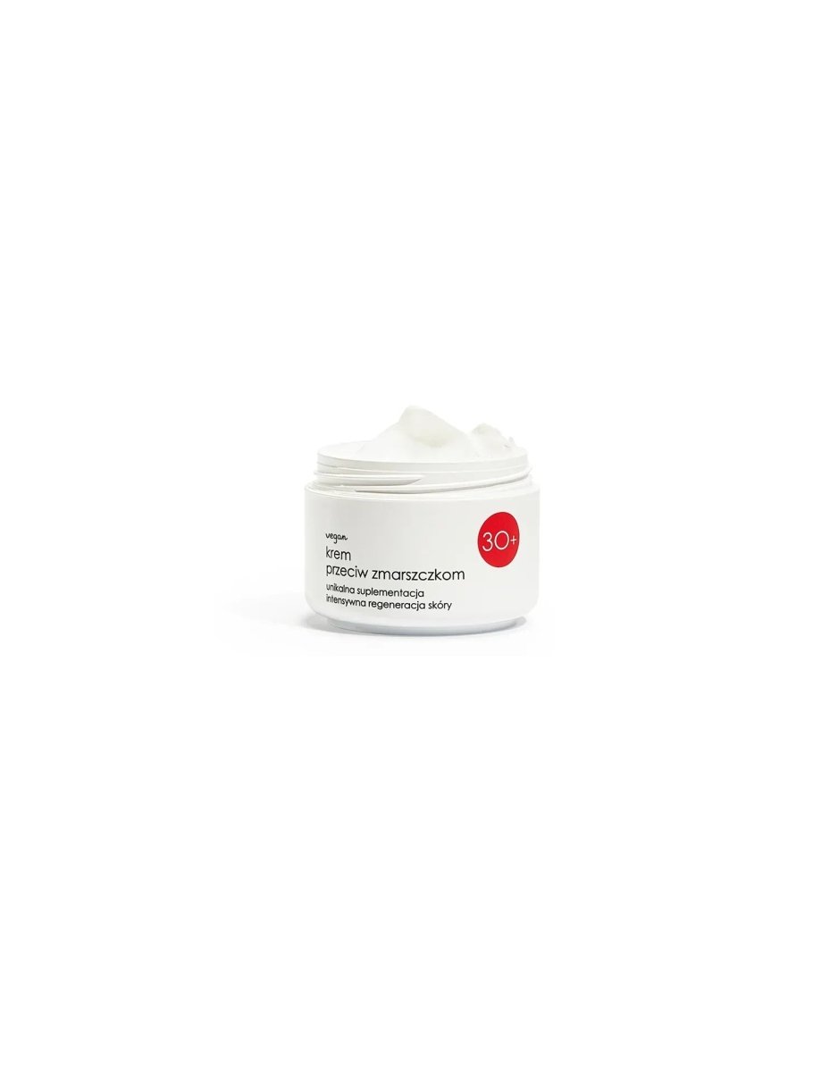 Antifaltencreme 30+ - Krem przeciwzmarszczkowy 30+ 50ml - Ziaja - Polskashop24
