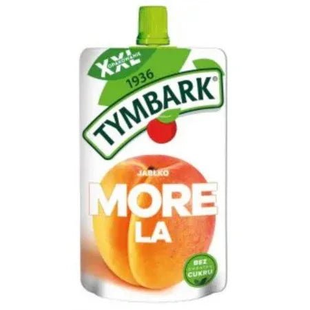 Aprikosen - Apfel - Mus Mus Morela Jabłko XXL 200g - Tymbark - Polskashop24