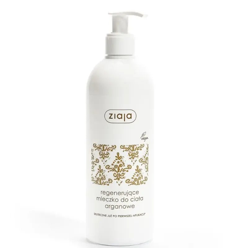 Argan Bodylotion - Regenerujące mleczko arganowe 400ml - Ziaja - Polskashop24