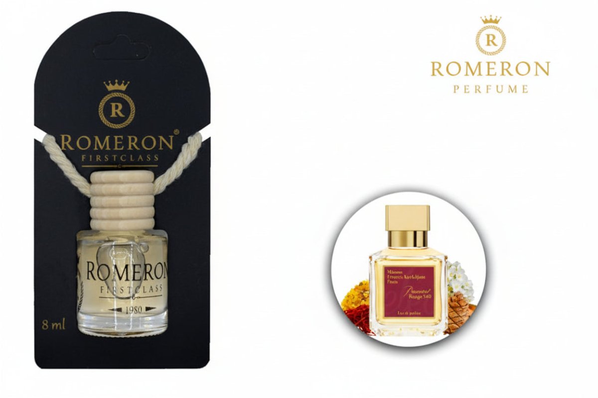 Romeron Baccarat Autoduft 8ml