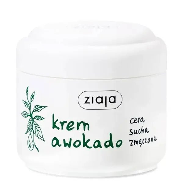 Avocado Gesichtscreme - Krem Adwokado - 75ml - Ziaja - Polskashop24