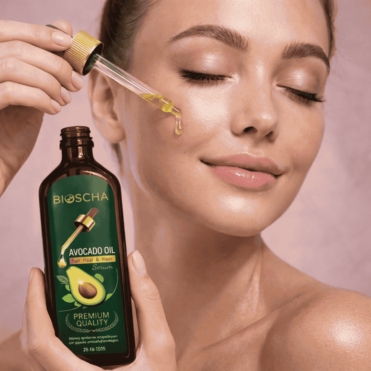 Avocadoöl Serum Awocado 100ml - Bioscha - Polskashop24