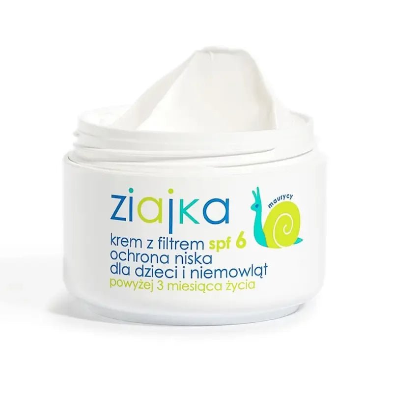 Babycreme SPF 6 - Krem dla dzieci SPF 6 50ml - Ziaja - Polskashop24