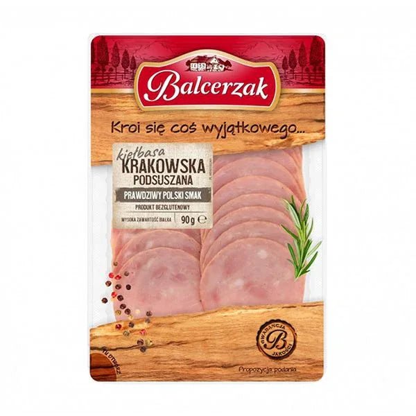 Balcerzak Krakauer Trockenwurst 90g - Polskashop24