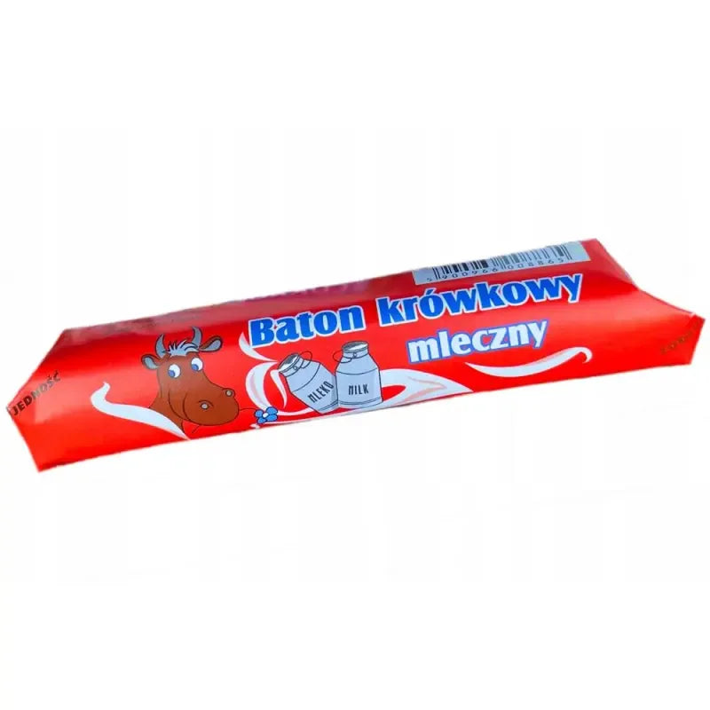 Jednosc Baton Krowkowy Milch Karamell Riegel 50g - Polnischer Karamellriegel mit cremiger Krowka-Füllung