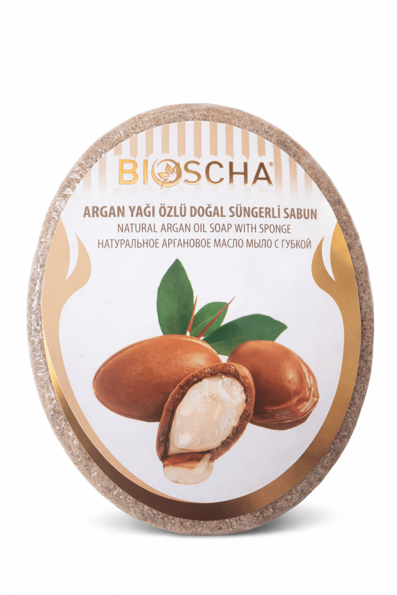 Bioscha Arganöl Seifenschwamm 135g - Polskashop24