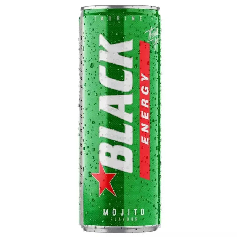Black Energydrink Mojito 250ml Foodcare (zzgl. 0,25€ EINWEGPFAND) - Polskashop24.de - Online Supermarkt mit Lebensmittel aus Polen
