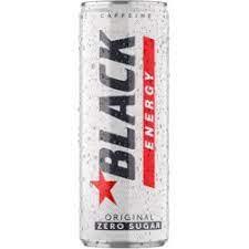Black Energydrink Zero 250ml Foodcare (zzgl. 0,25€ EINWEGPFAND) - Polskashop24