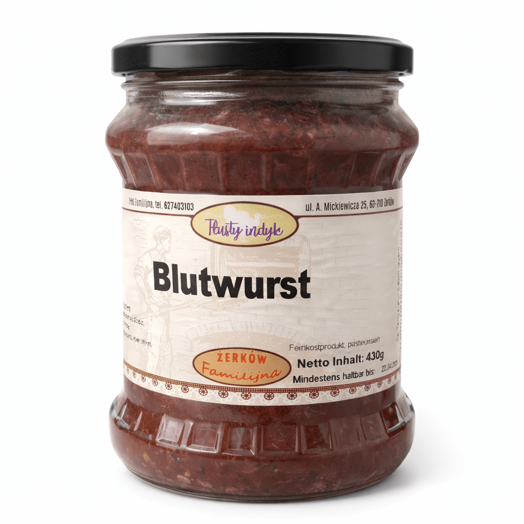 Blutwurst Kaszanka 430g - Polskashop24