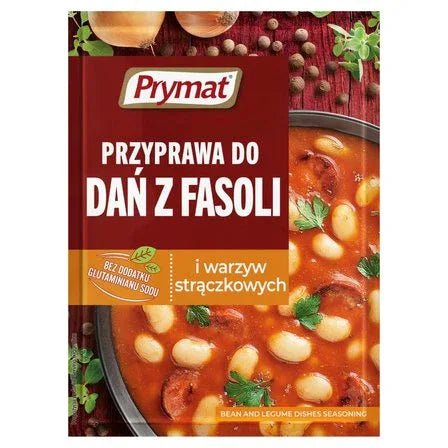 Bohnengewürz Przyprawa do dań z fasoli 20g - Prymat - Polskashop24