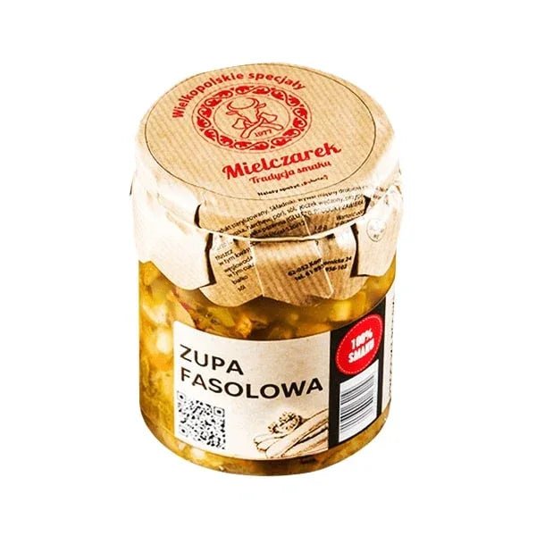 Bohnensuppe - Zupa Fasolowa 490g - Mielczarek - Polskashop24